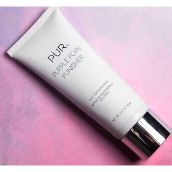 PUR - NWOT No Box - 2 Tubes Purple Pore Punisher Pore-Tightening Mask 2oz/Sealed - Picture 11 of 16